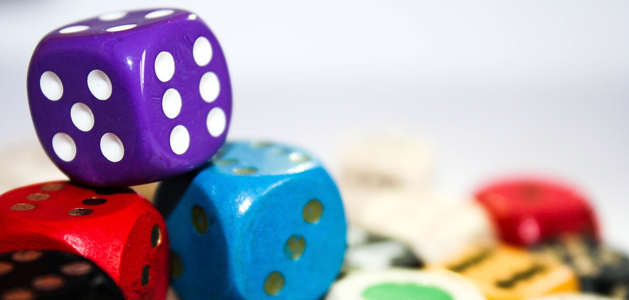 image of pile of dice